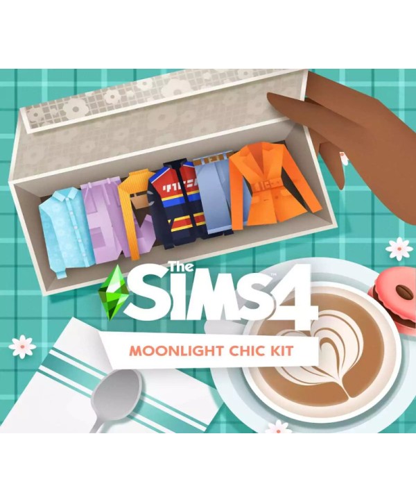 The Sims 4 - Moonlight Chic Kit DLC Origin Key GLOBAL